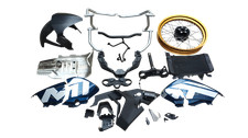 Set incidentato radiatore - incidentato,