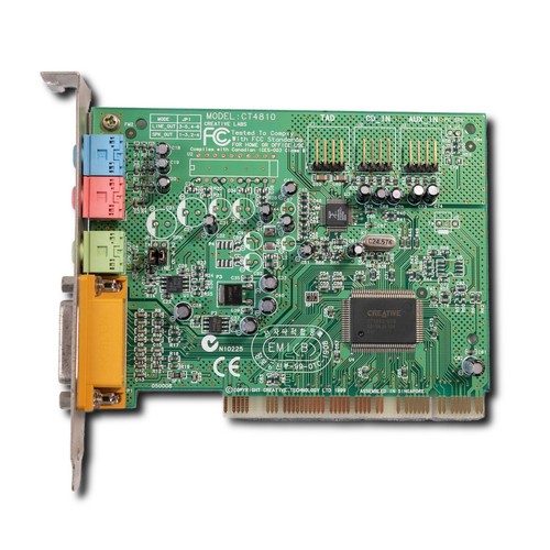 Creative labs sound blaster - creative,