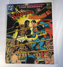 1978 Superman vs Muhammad Ali fumetto oversize edizione Tesoro C56 Neal Adams