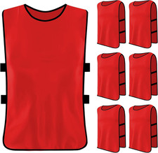 6 Pezzi Gilet Da Allenamento