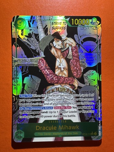 Dracule mihawk - dracule,