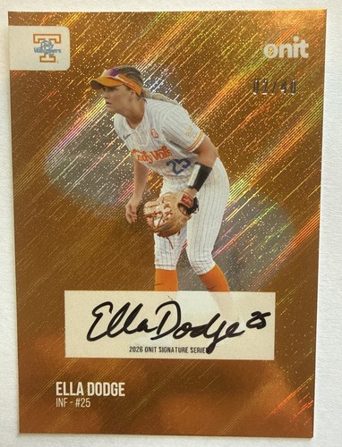 2026 onit tennessee - lady, vols