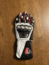 DUCATI Uomini Guanto da Motociclista in Pelle Ducati Corse (SOLO DESTRO!)