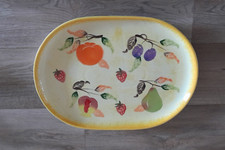 Vassoio ovale ceramica - in,