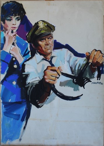 Manfredo bozzetto - manfredo,