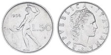 ITALIA 50 LIRE 1954 Eccellente