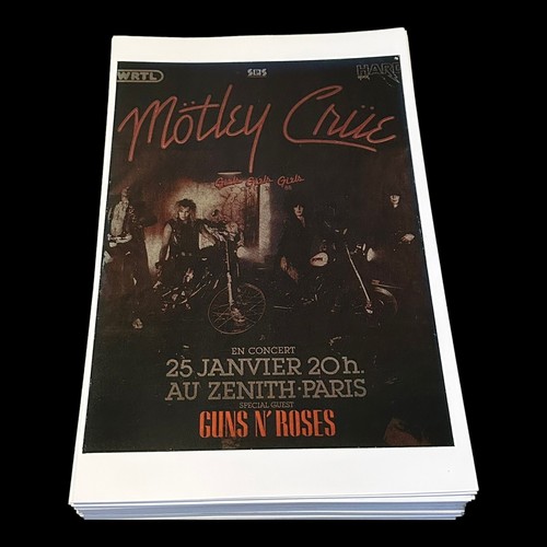 Poster motley crue - poster,