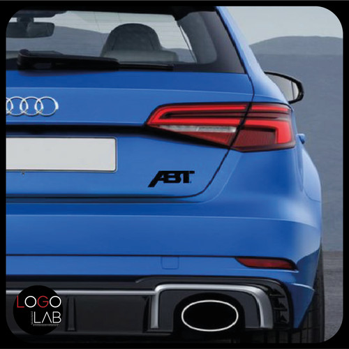Kit adesivi audi abt - audi, 10cm