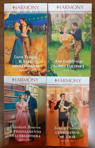 Harmony history volumi - harmony,