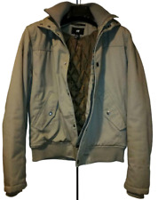 Giubbotto piumino trapuntato H&M uomo ragazzo beige elegante | Taglia 48 | NUOVO