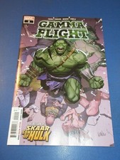 Gamma Flight #2 NM Gem Wow 