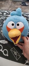 Peluche Angry Birds Jay Original Rovio uccello bambini cinema videogiochi