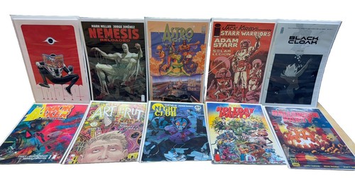 Lotto fumetti immagini 1 - fumetti,