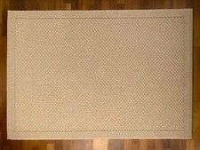 Tappeto beige per interno esterno 118х168 collezione Grace filati polipropilene