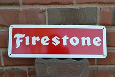FIRESTONE TIRE SIGN Logo Shop