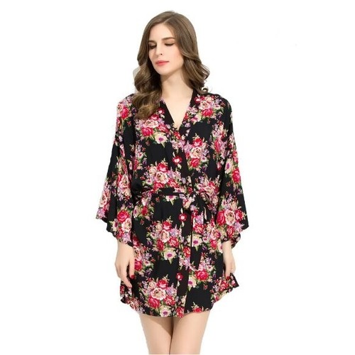 Pigiama kimono giapponese raso