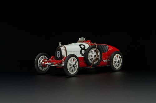 Cmc bugatti t35 nation - 1/18,