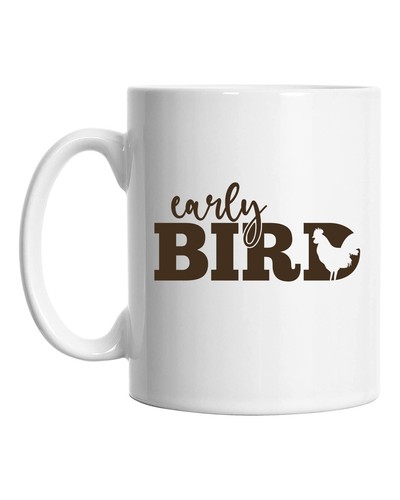 Early bird tazza caffè - early, oz.