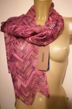 Sciarpa Missoni fucsia nuovo