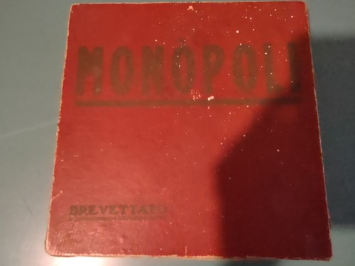 Monopoli scatola rossa gioco - monopoli,