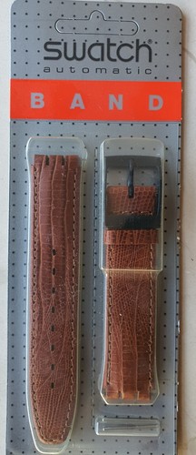 Swatch cinturino pelle - swatch,