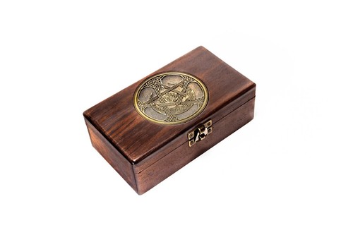 Scatola legno per - di,
