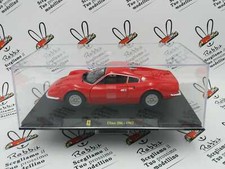 DIE CAST 1/24 " DINO 206 - 1967 "  LE GRANDI FERRARI