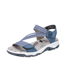 RIEKER sandalo trekking blu