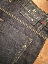 Jeans Gucci  IT48 blu scuro
