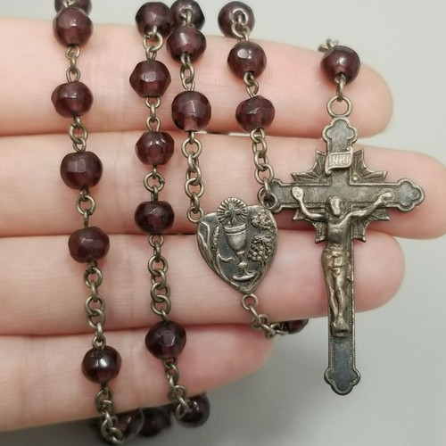 Collana preghiera rosario - preghiera,