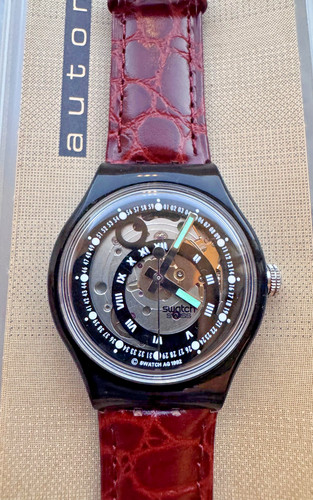 Raro swatch automatico vintage - raro,