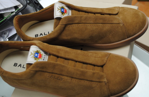 Bally mocassini autentiche - bally,