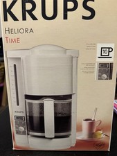 NEW Krups 10 Cup Coffee Maker