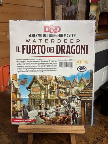 Schermo del dungeon master - dungeon,