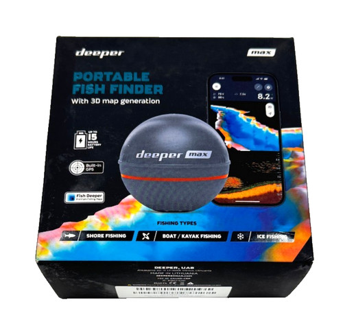 Deeper max smart - deeper, fish