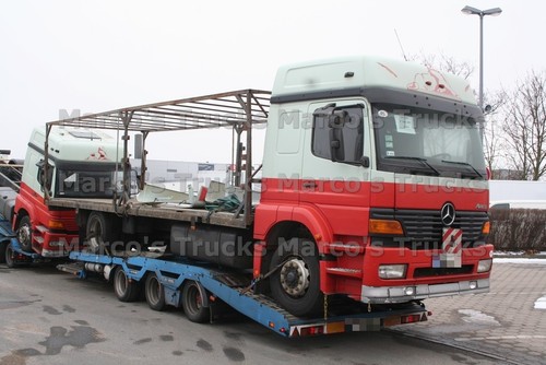 Foto camion mercedes benz - foto, mercedes-benz