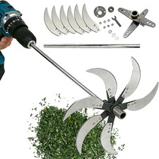 Trituratore vegetali - trituratore, e
