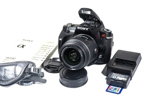 Sony alpha a230 - sony,