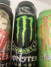 LATTINA MONSTER ENERGY DRINK
