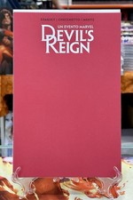 Devil’s Reign #1 Red Blank