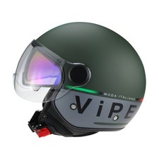 Casco moto scooter cruiser