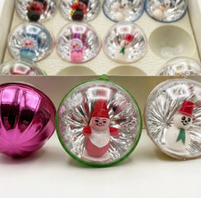 12 Sfere VALMET Natale Vintage