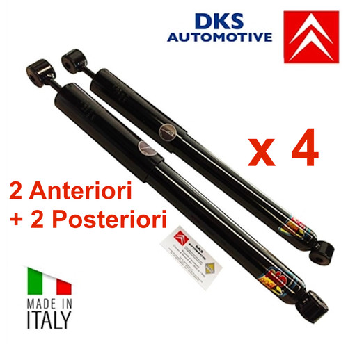 Ammortizzatori anteriori - ammortizzatori, +
