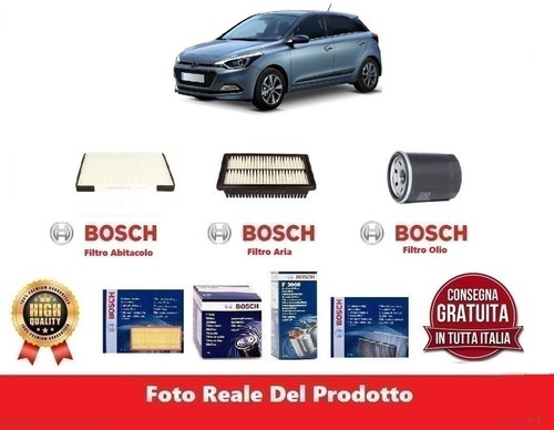 Kit filtri tagliando bosch - filtri, per