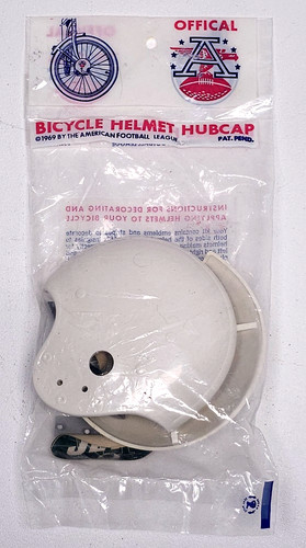 Coprimozzo casco bici vintage