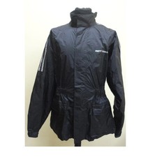 Giacca Lunga Motocubo Impermeabile Antipioggia Actiacqua Moto Scooter Taglia M