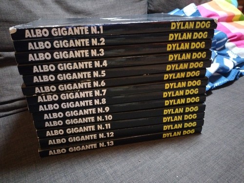 Lotto albo gigante dylan - albo,