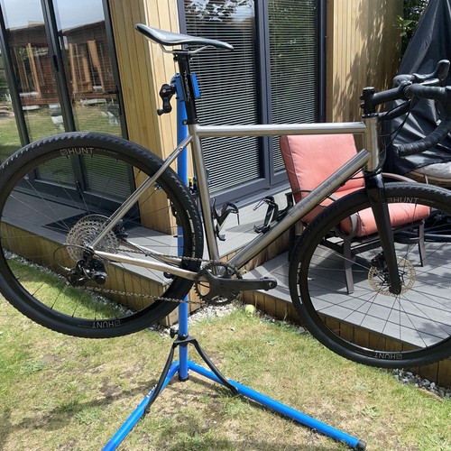 Enigma escape titanium gravel - enigma,