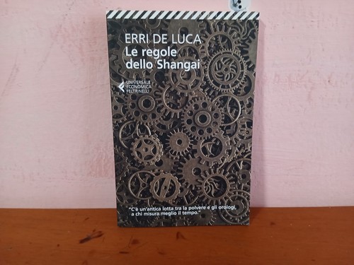 Erri luca le regole dello - -,