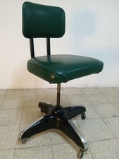 Sedia Industriale girevole - GLOBE ( Cosco ) - Vintage anni 50 - USA